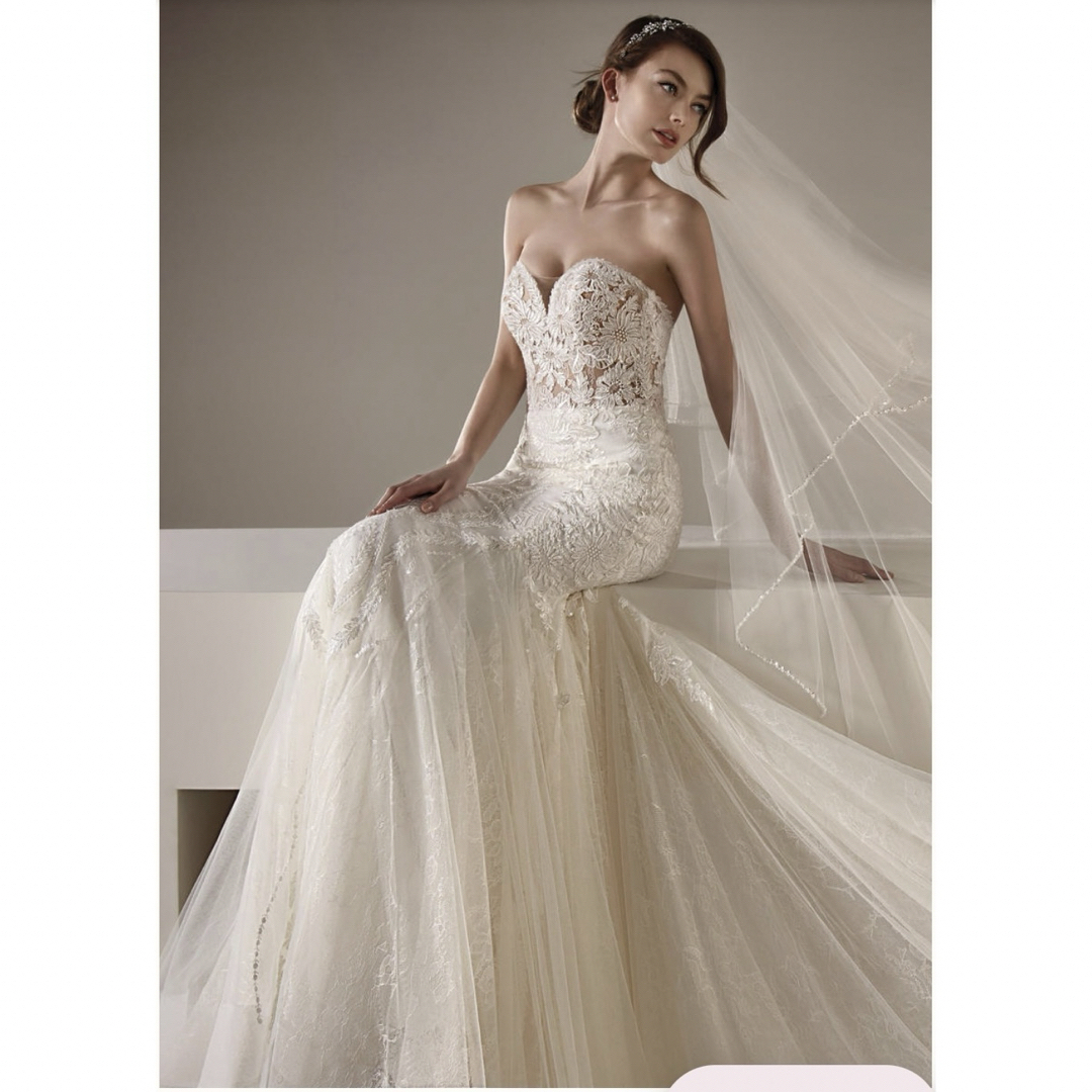 購入店舗 PRONOVIAS プロノビアス ALISON マーメイド ウェディング