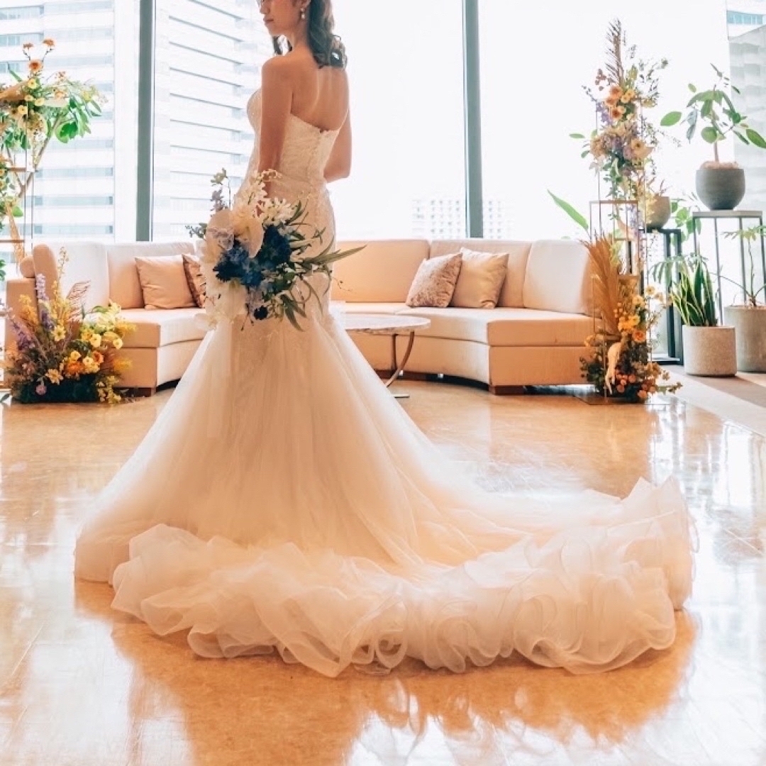 PRONOVIAS プロノビアス ALISON マーメイド ウェディングドレス PRONOVIAS プロノビアス ALISON マーメイド ウェディングドレス