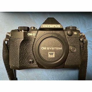 オリンパス(OLYMPUS)のOLYMPUS OM-D E-M5 Mark Ⅱ em5 mark2 ボディのみ(ミラーレス一眼)