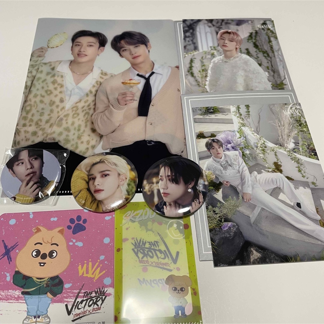 Stray Kids(ストレイキッズ)のStray Kids グッズセット エンタメ/ホビーのCD(K-POP/アジア)の商品写真