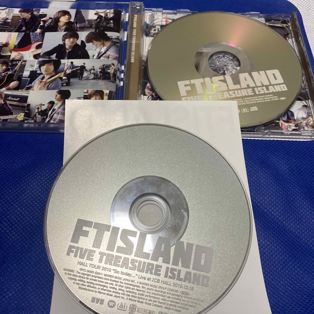 FTISLAND(エフティーアイランド)のFTISLAND 2011 アルバム［FIVE TREASURE ISLAND］ エンタメ/ホビーのCD(K-POP/アジア)の商品写真