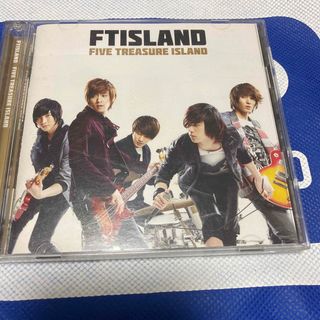 エフティーアイランド(FTISLAND)のFTISLAND 2011 アルバム［FIVE TREASURE ISLAND］(K-POP/アジア)