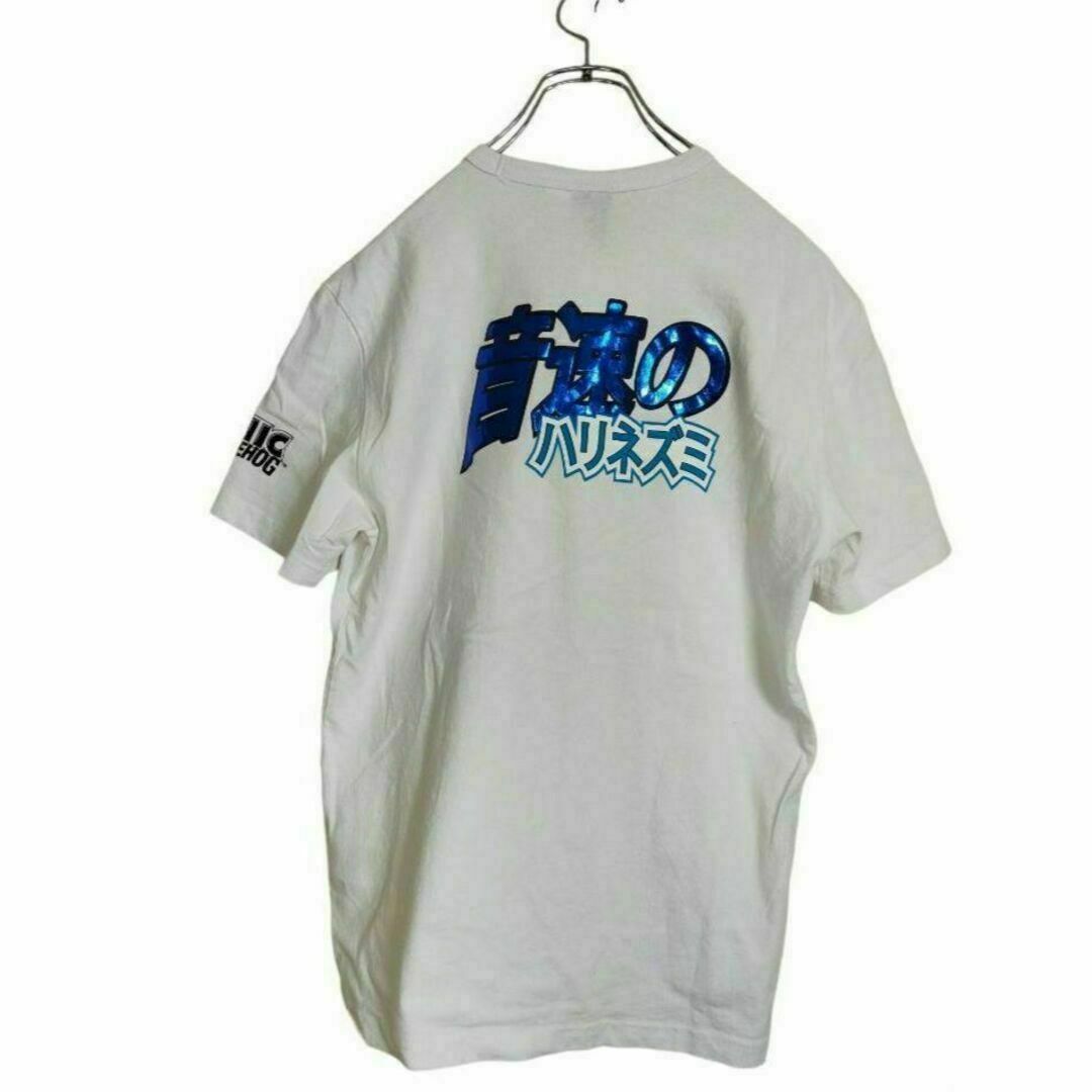 H&M(エイチアンドエム)のH&M SONIC 白Tシャツ メンズのトップス(Tシャツ/カットソー(半袖/袖なし))の商品写真