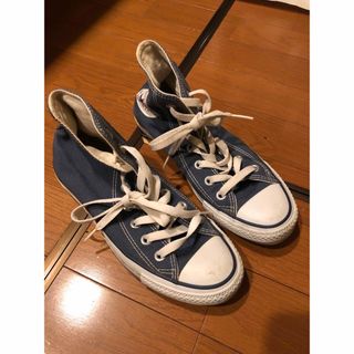 コンバース(CONVERSE)のコンバースハイカット　24(スニーカー)