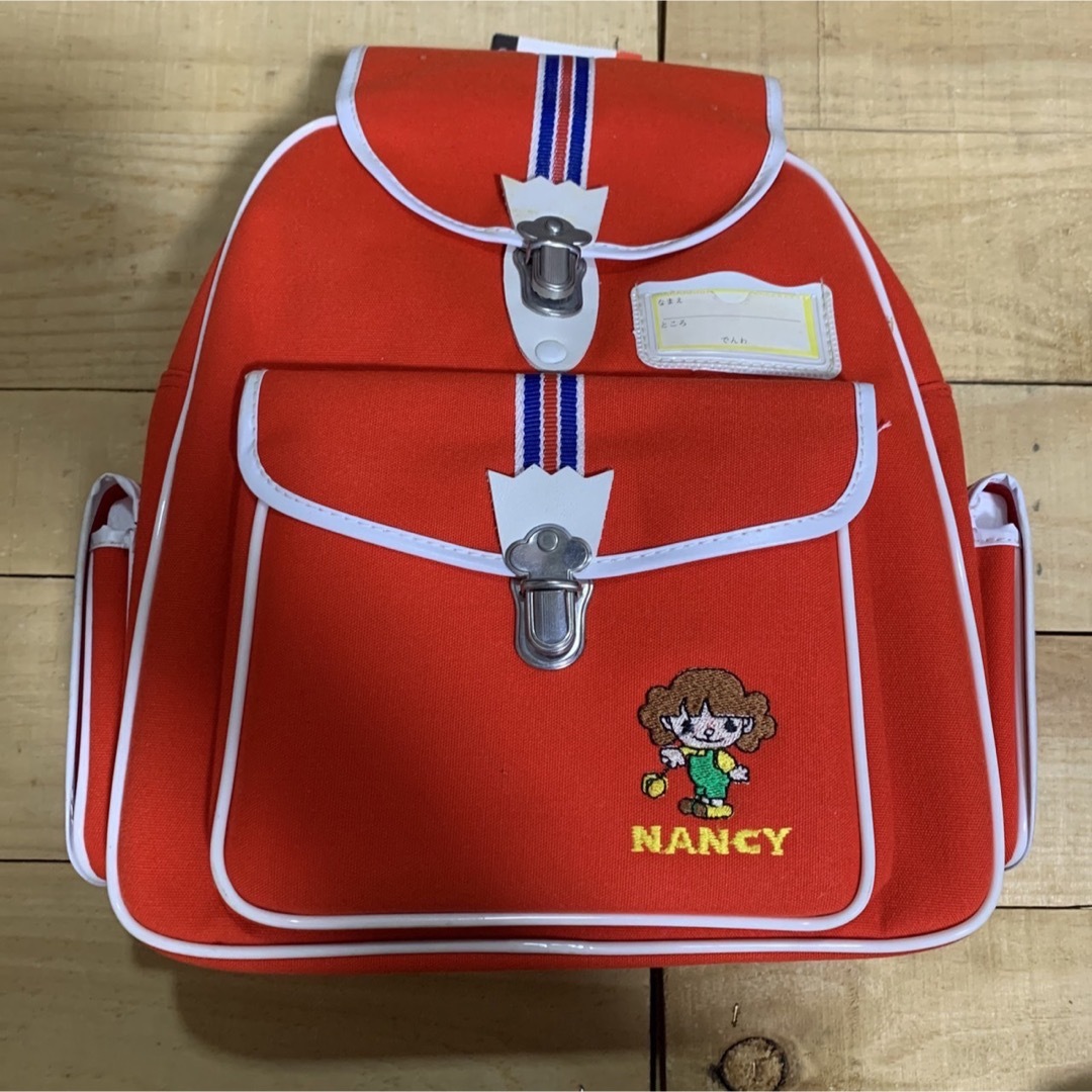 昭和レトロ　子供用リュック　 NANCY   女の子　レア品