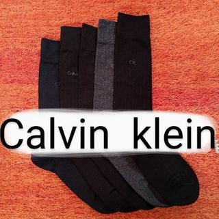 Calvin  klein   カルバンクラインメンズビジネスソックス5足(ソックス)