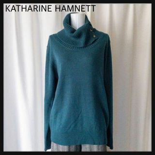 KATHARINE HAMNETT(ニット/セーター)のフリマアイテム一覧 KATHARINE HAMNETT(ニット/セーター)のフリマアイテム一覧