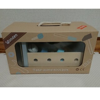 ニトリ(ニトリ)のニトリ 木製おもちゃ ツールボックス 23619(その他)
