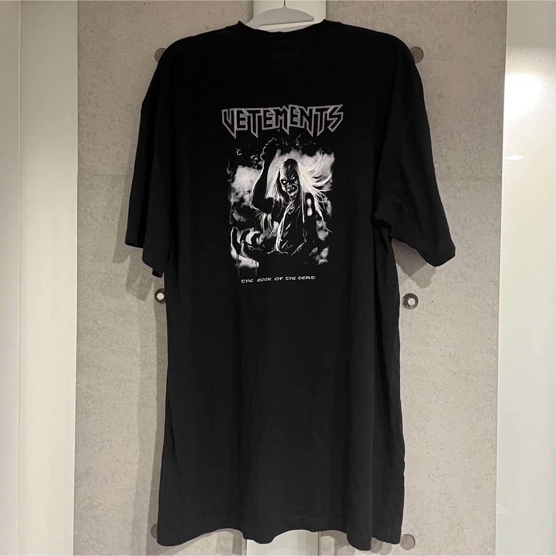 VETMENTS オーバーサイズTシャツ