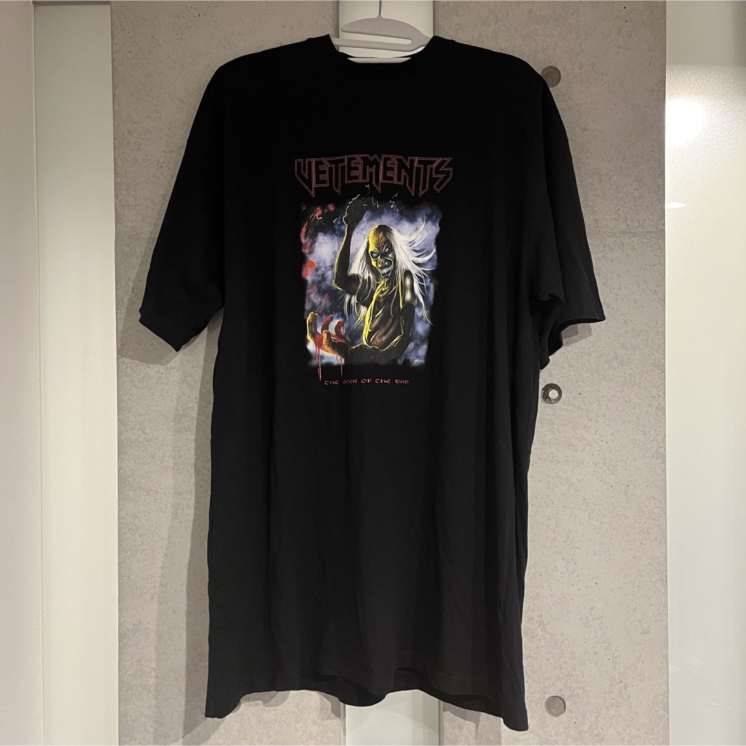 VETMENTS オーバーサイズTシャツMカラー