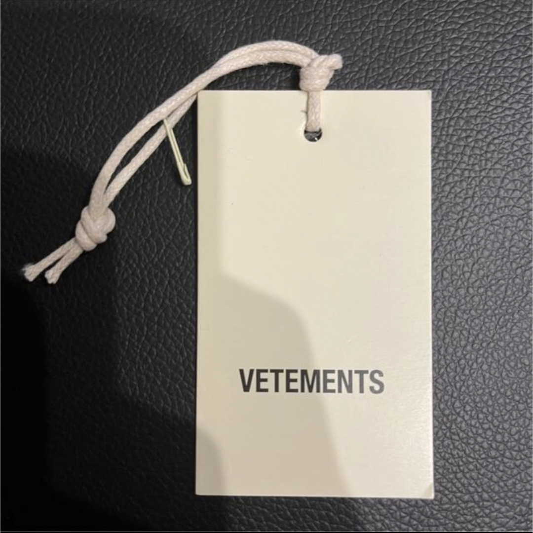 VETMENTS オーバーサイズTシャツ