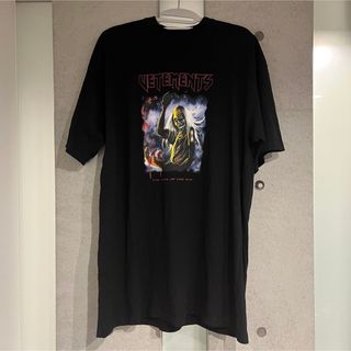 バレンシアガ(Balenciaga)のVETMENTS オーバーサイズTシャツ(Tシャツ/カットソー(半袖/袖なし))