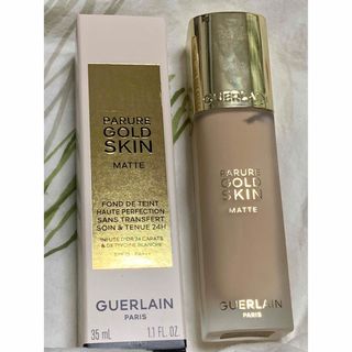 ゲラン(GUERLAIN)のゲラン パリュールゴールドスキンフルイドマット(ファンデーション)