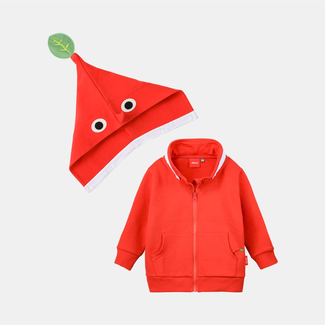 任天堂 - パーカー 赤 PIKMIN Nintendo TOKYO/OSAKA取り扱い商品の通販