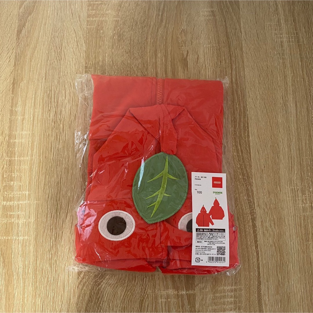 任天堂 - パーカー 赤 PIKMIN Nintendo TOKYO/OSAKA取り扱い商品の通販