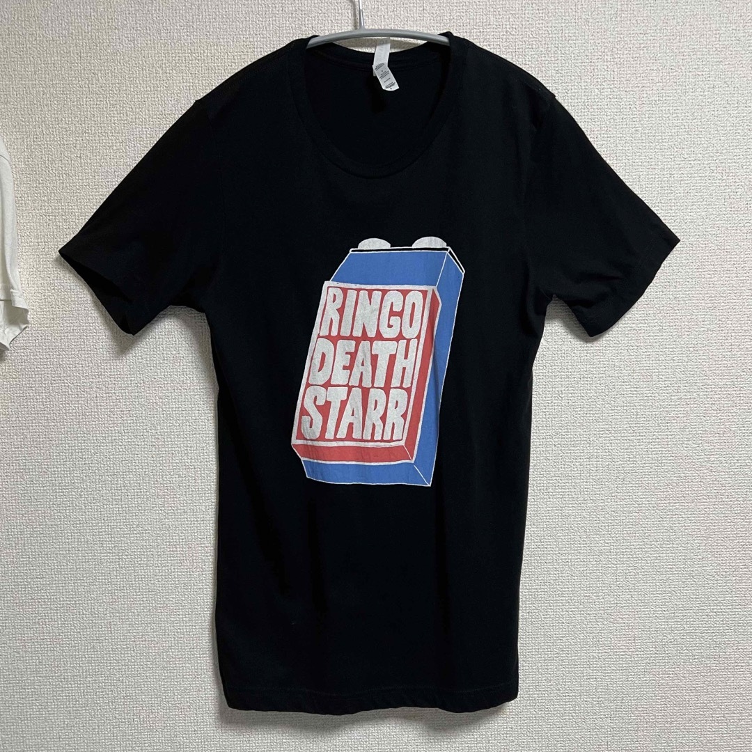 バンドTシャツ S 新品未使用 半袖 Ringo Deathstarr