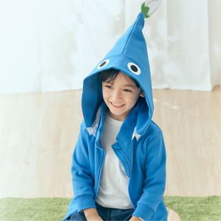 任天堂 - パーカー 青 PIKMIN Nintendo TOKYO/OSAKA取り扱い商品 ...