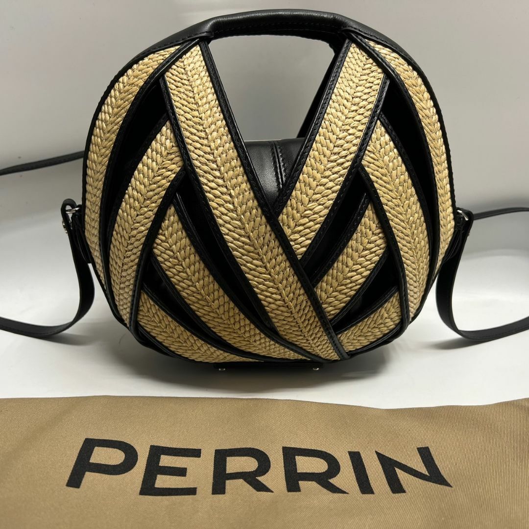 ペランパリ PERRIN PARIS プチパニエ 2WAY ショルダーバッグ