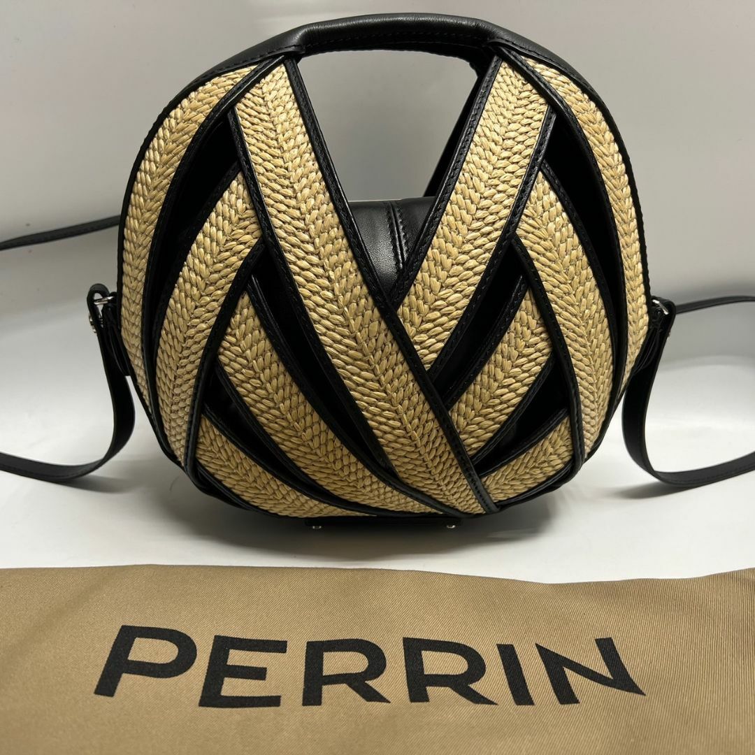 ペランパリ　PERRIN PARIS　プチパニエ　2WAY　ショルダーバッグ