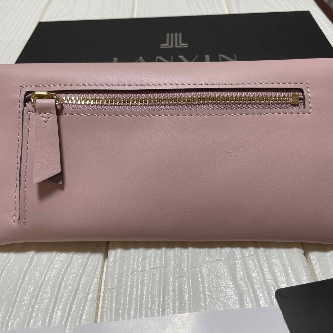 新品ランバンコレクション リボン 長財布