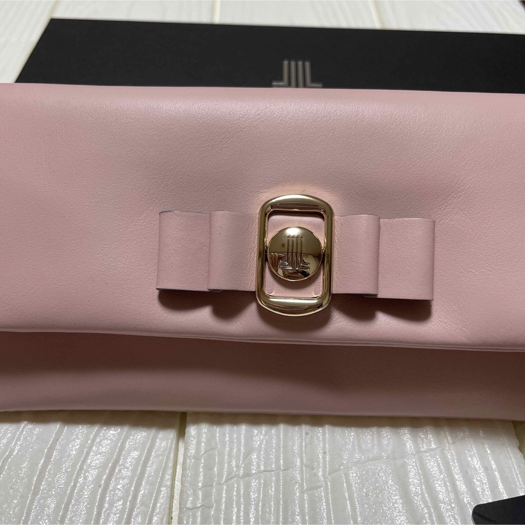 新品ランバンコレクション リボン 長財布