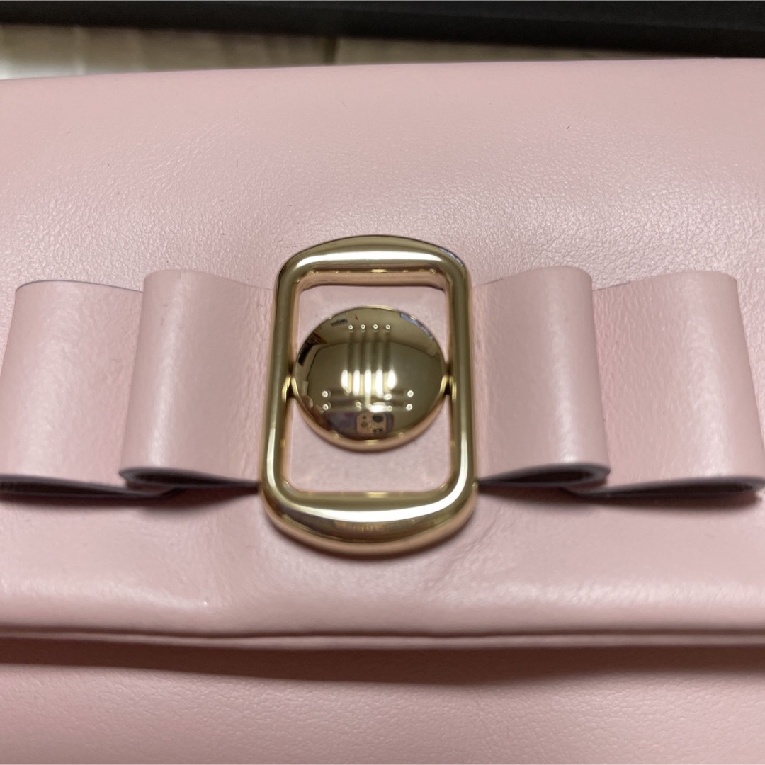新品ランバンコレクション リボン 長財布
