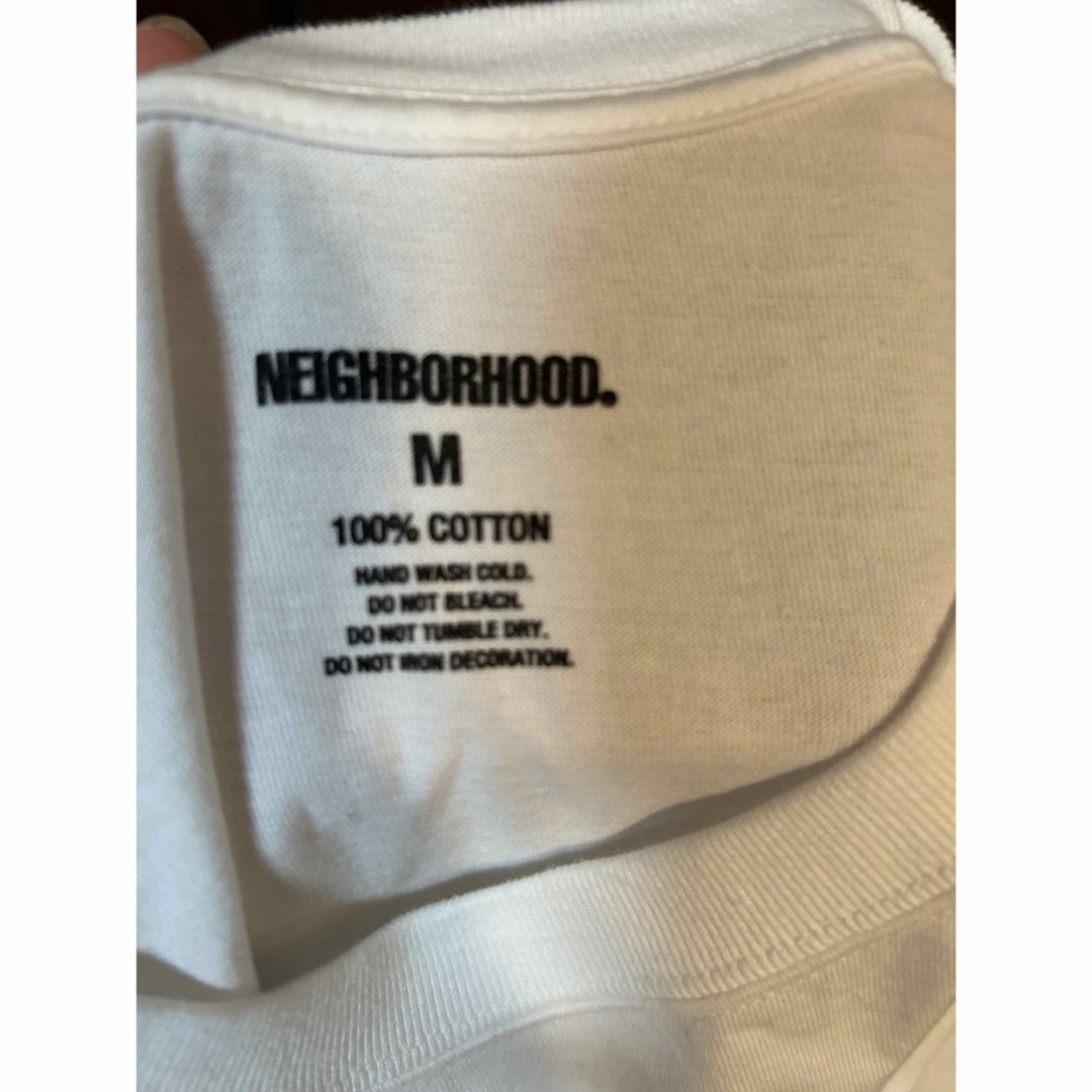 NEIGHBORHOOD(ネイバーフッド)のneighborhood Tシャツ　Mサイズ メンズのトップス(Tシャツ/カットソー(半袖/袖なし))の商品写真