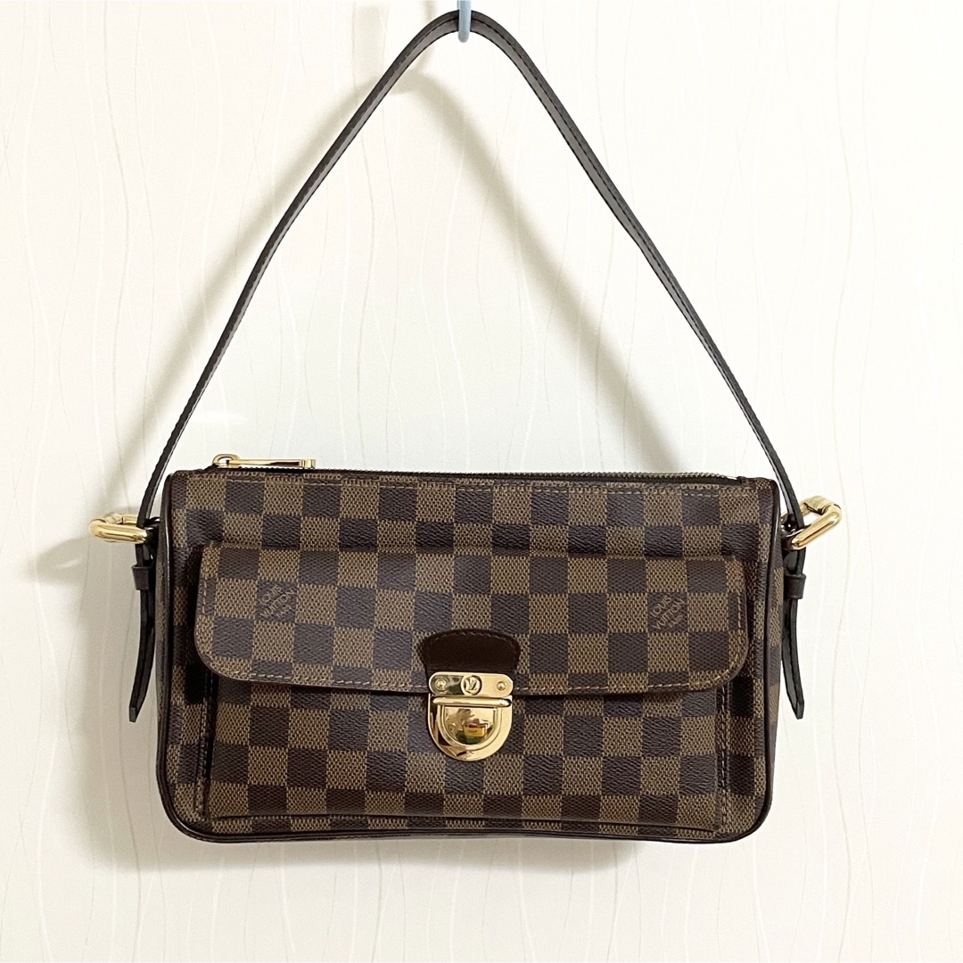 LOUISVUITTON ルイヴィトン ダミエ ラヴェッロGM ショルダーバッグ