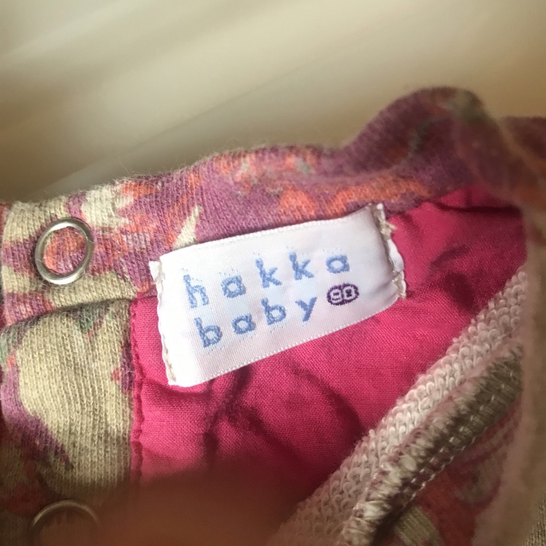 hakka baby(ハッカベビー)のハッカ　ワンピース　90 キッズ/ベビー/マタニティのキッズ服女の子用(90cm~)(ワンピース)の商品写真