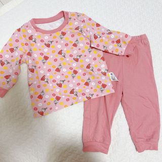 ユニクロ(UNIQLO)のUNIQLO♡ムーミンミー♡パジャマ80(パジャマ)