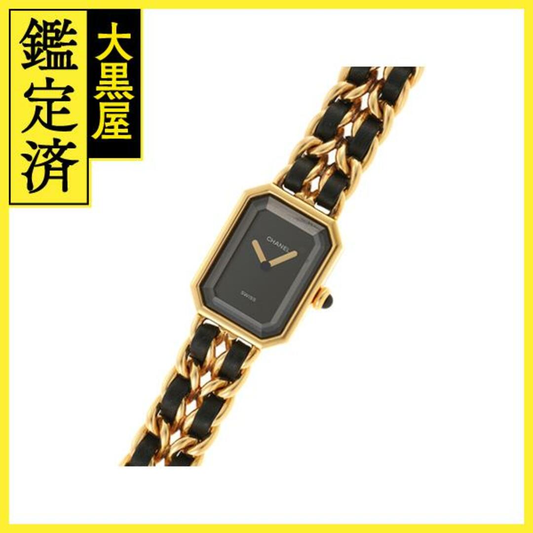 シャネル プルミエールL H0001 クオーツ GP/革 レディース【430】 - 腕時計