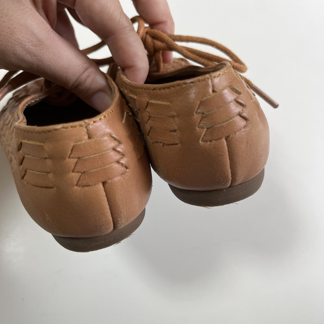 SOOR PLOOM - SOOR PLOOM huarache lace up shoes 26の通販 by SOOR PLOOM - SOOR PLOOM huarache lace up shoes 26の通販 by