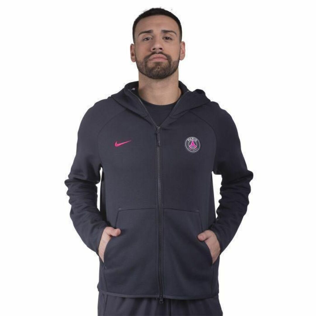 NIKE × PARIS SAINT-GERMAIN ナイキ　パーカー　ブラック