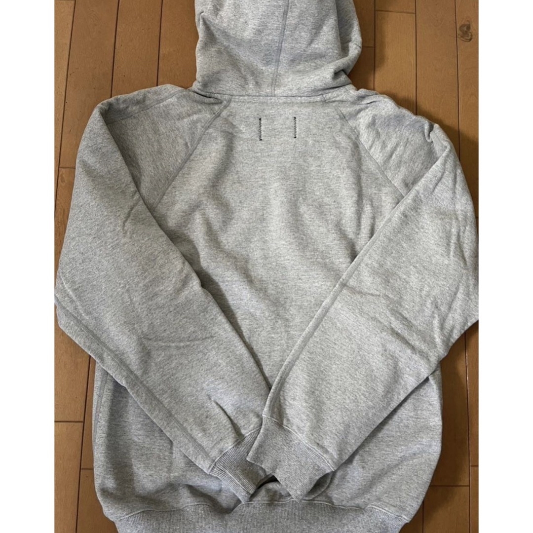 Reigning champ×RHC 別注 パーカー グレー サイズL《極美品》