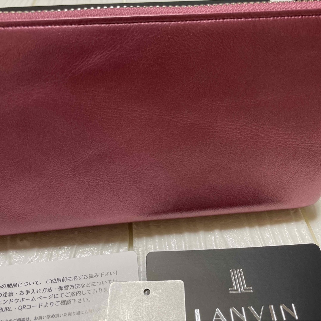 LANVIN - 新品ランバンコレクション リボン 長財布 定価20900の通販 by