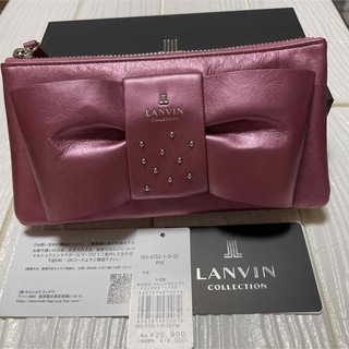 LANVIN - 新品ランバンコレクション リボン 長財布 定価20900の通販 by