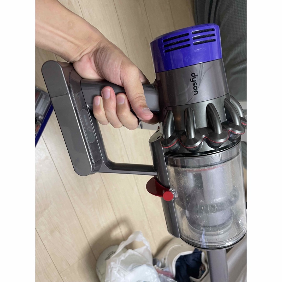ダイソン V12 掃除機(ジャンク)-