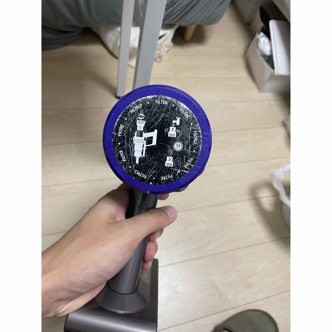 ダイソン V12 掃除機(ジャンク)-