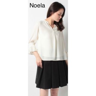 ノエラ(Noela)のNoela バックリボンブラウス(シャツ/ブラウス(長袖/七分))