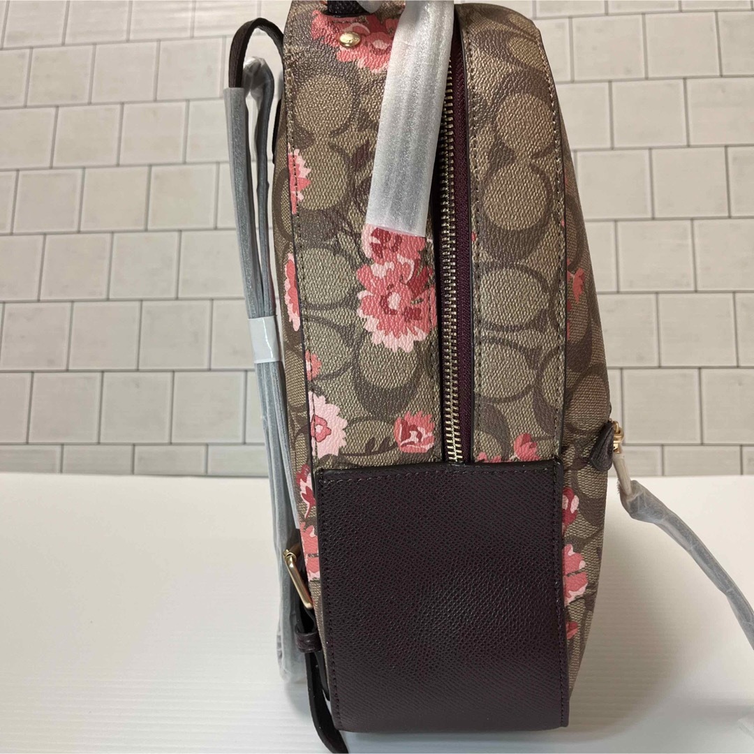 新品　COACH  リュックサック　プレイリーディジー　フローラル　3054