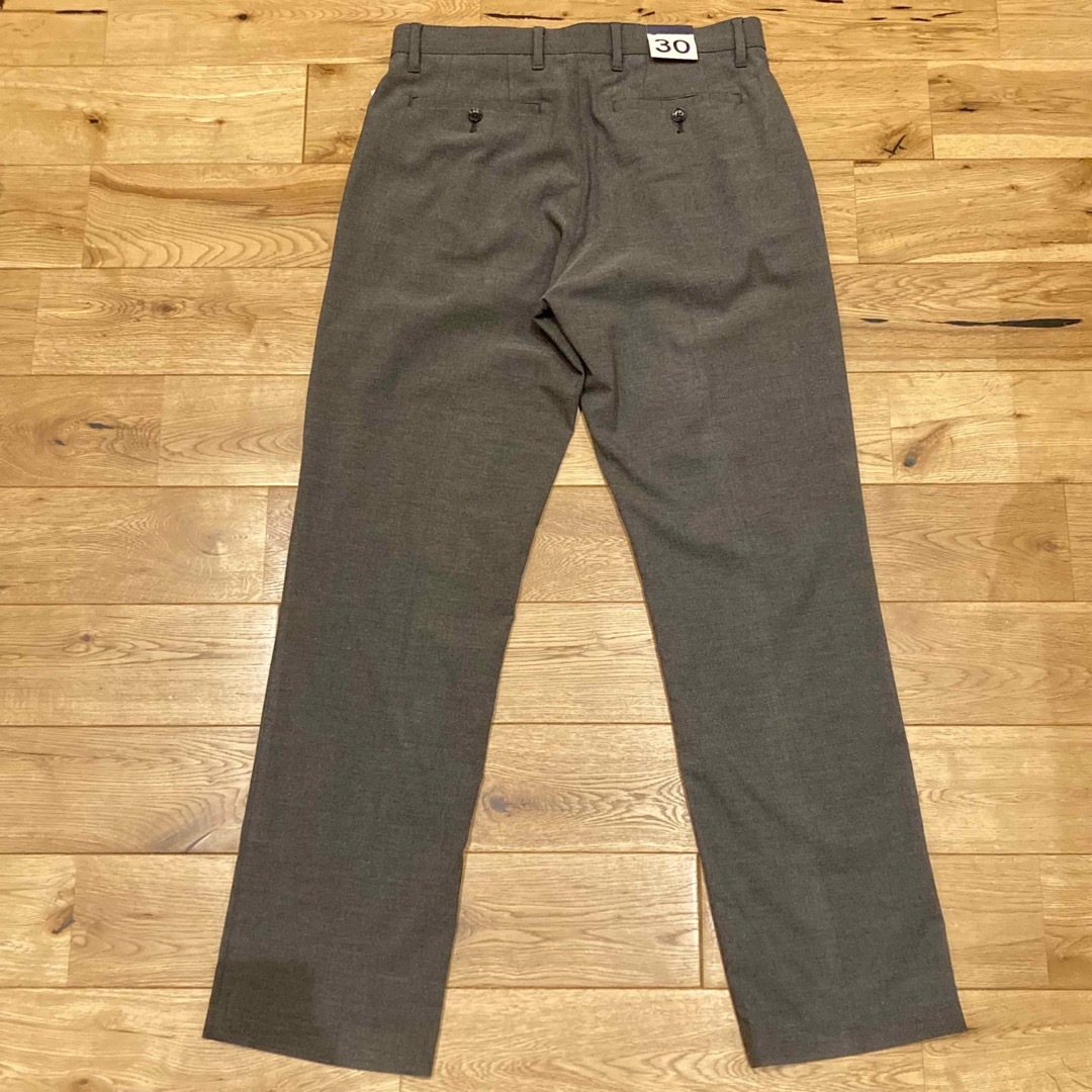 新品送料込み　GAP ギャップ　スラックスパンツ　グレー　30 6