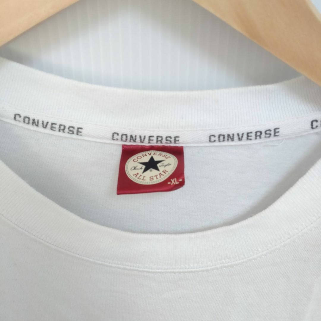 CONVERSE - 【値下げ交渉OK】CONVERSE Tシャツ size/XL ホワイト