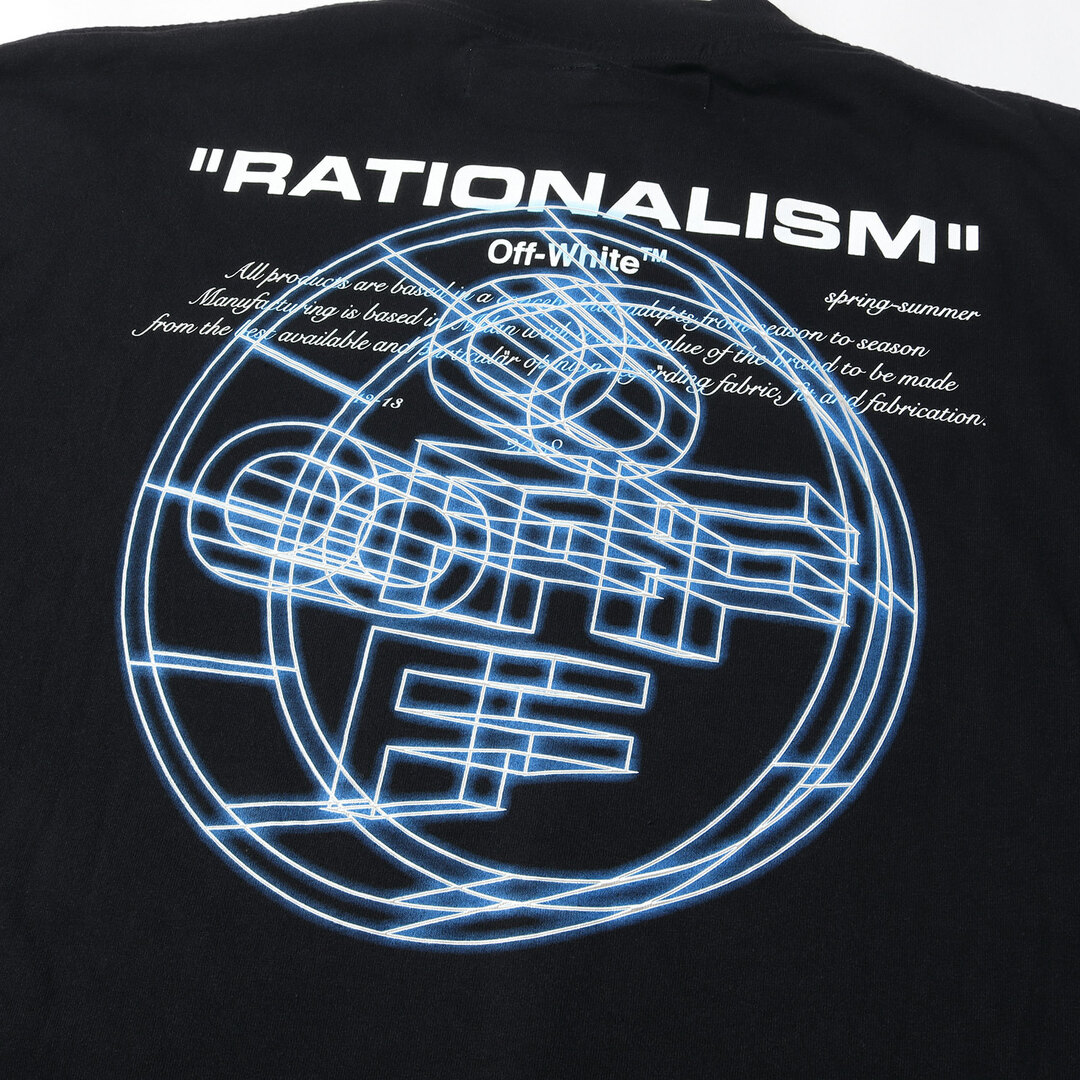 OFF-WHITE - OFF-WHITE オフホワイト Tシャツ サイズ:XL 20SS 3D