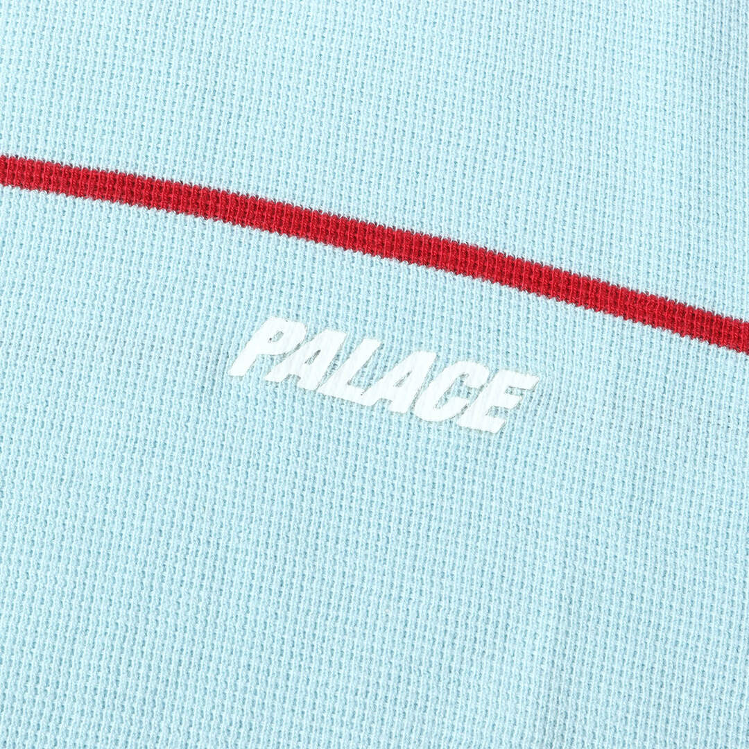 PALACE - PALACE パレス Tシャツ サイズ:XL ストライプ ワッフル