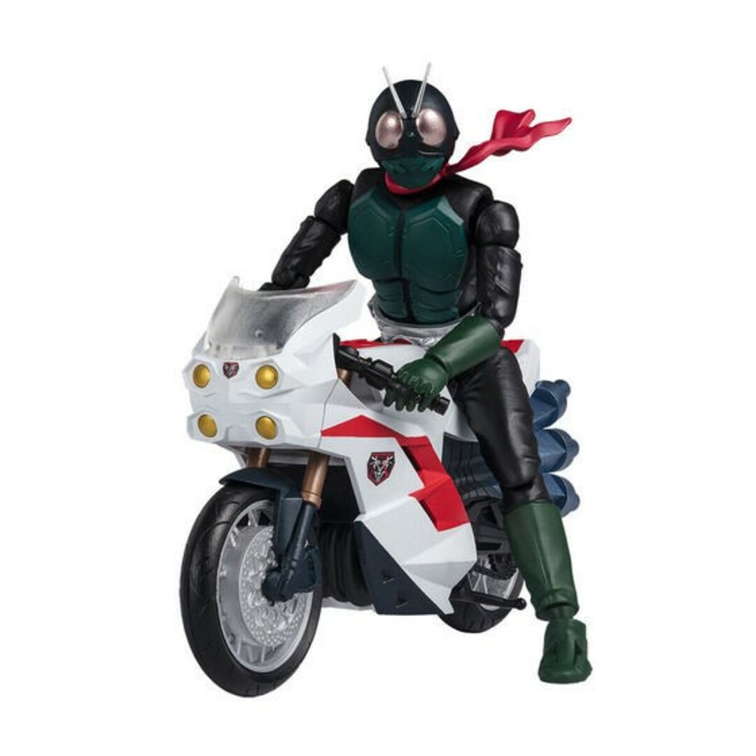 BANDAI - 掌動-XX シン・仮面ライダー サイクロン 1号 2号セットの通販