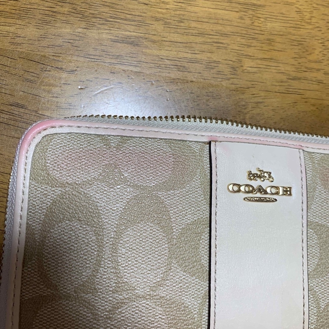 COACH(コーチ)のコーチ　長財布 レディースのファッション小物(財布)の商品写真