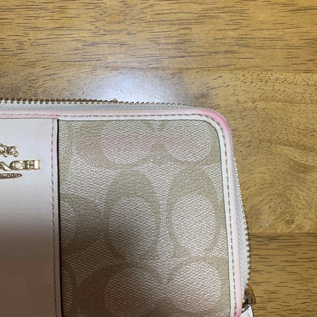 COACH(コーチ)のコーチ　長財布 レディースのファッション小物(財布)の商品写真