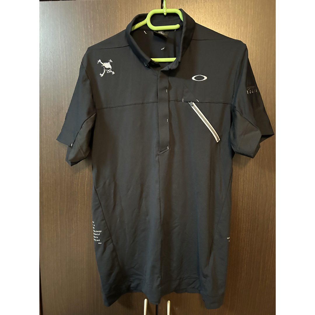 Oakley(オークリー)のオークリー ゴルフ　ポロシャツ スポーツ/アウトドアのゴルフ(ウエア)の商品写真
