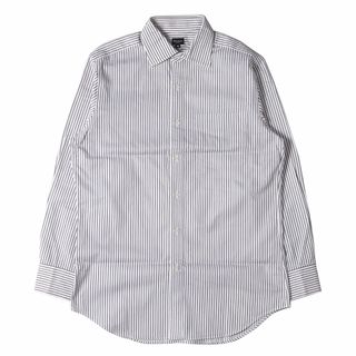 【極美品】ポールスミス　Paul Smith ストライプドレスシャツ　イタリア製