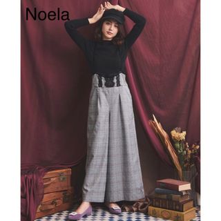 ノエラ(Noela)のNoela サスペンダー付きパンツ(カジュアルパンツ)